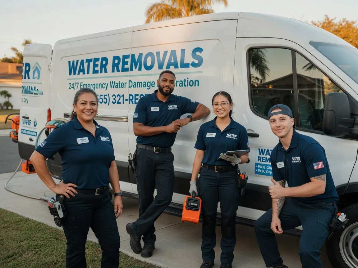 Water Removal company in Creola, AL