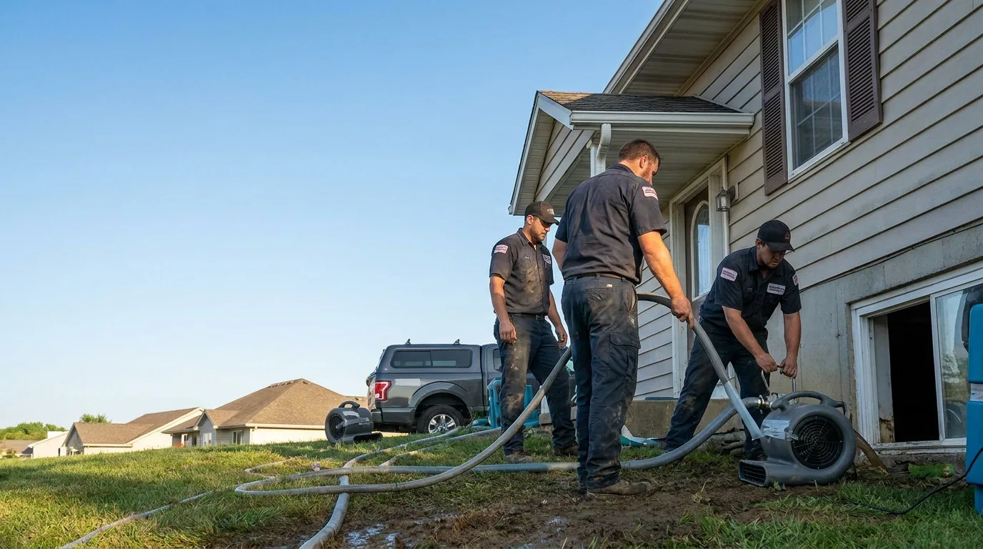 Water Removal in Creola, AL near me
